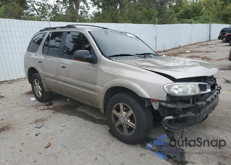 2002 Oldsmobile Bravada из США, поврежденный, VIN 1GHDT13S722252082